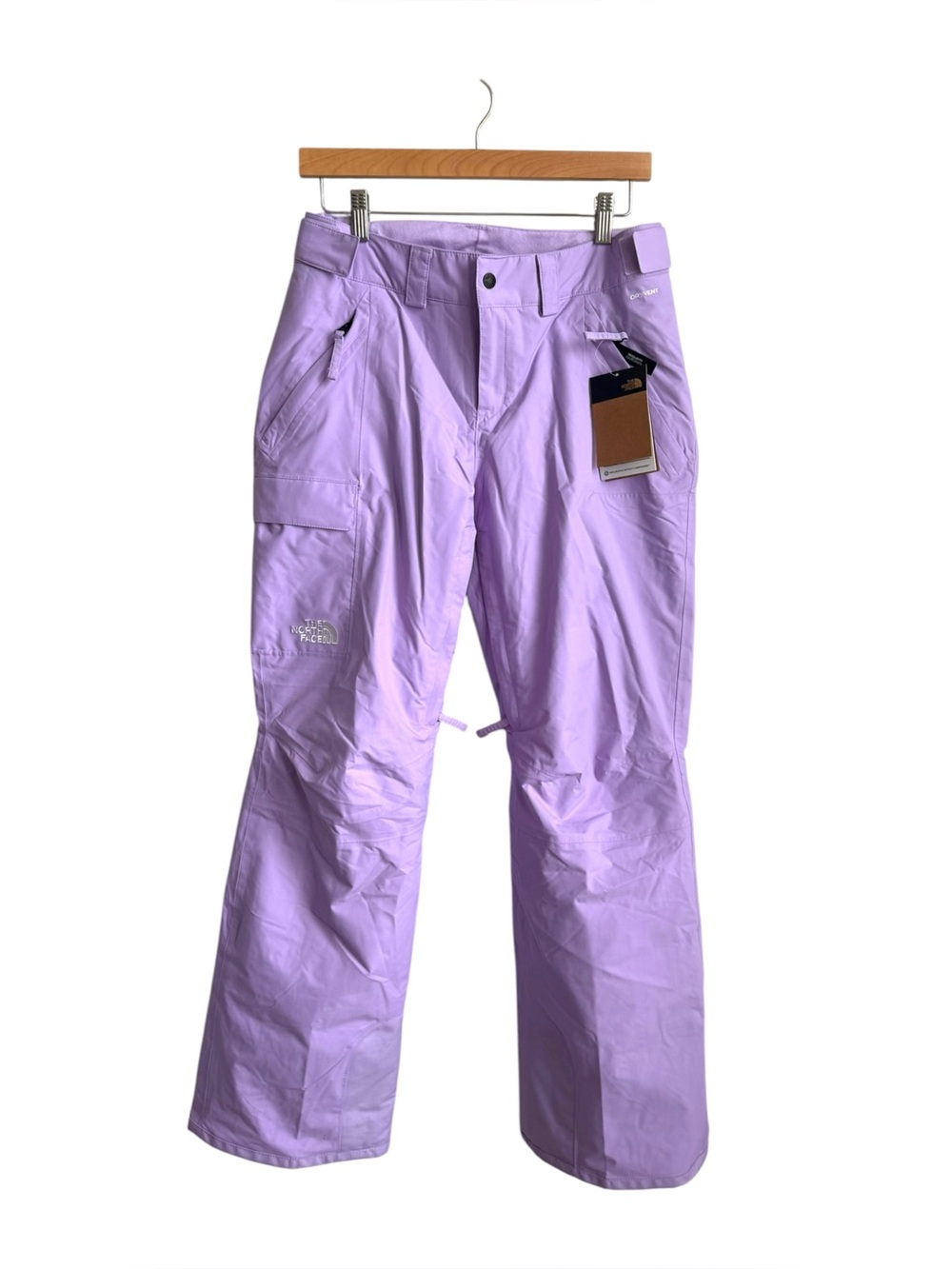 The North Face Freedom Insulated Ski Snow Pants Lite Lilac Medium NWT